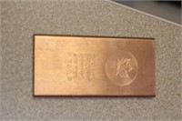 2010 One Pound Copper Bar