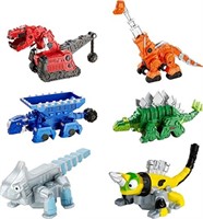 Dinotrux Multipack with 6 Character Toy Cars,