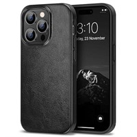 Tendlin iPhone 14 Pro Case Premium Leather TPU