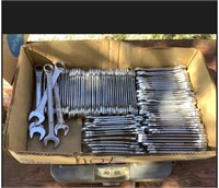 25 LBS OF VARIOUS SIZE WRENCHES