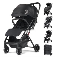 Baby Stroller Lightweight Stroller w/Snack Tray