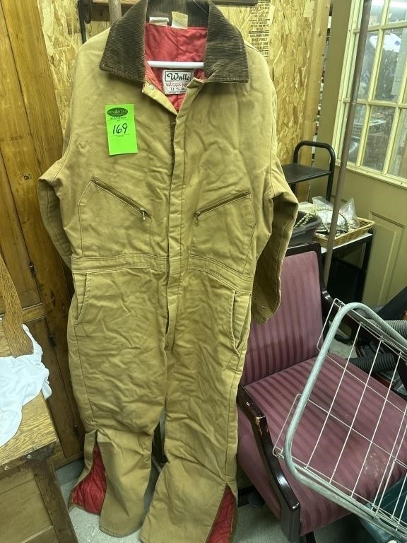Walls Insulated Coverall Size XL