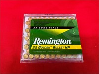 100 Remington 22 Golden Bullet HP 22 Long Rifle