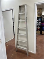 8ft Aluminum Ladder B