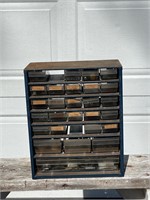 Montgomery Ward Drawer Storage Toolbox