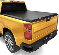 YITAMOTOR Soft Roll Up Truck Bed Tonneau Cover