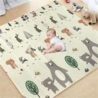 Portable Extra Large Foldable Play Mat,