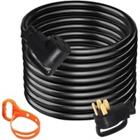 Leisure Cords 50 Ft 30 amp RV Power Extension