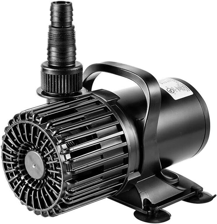 VIVOSUN 4500 GPH Submersible Water Pump, 220W