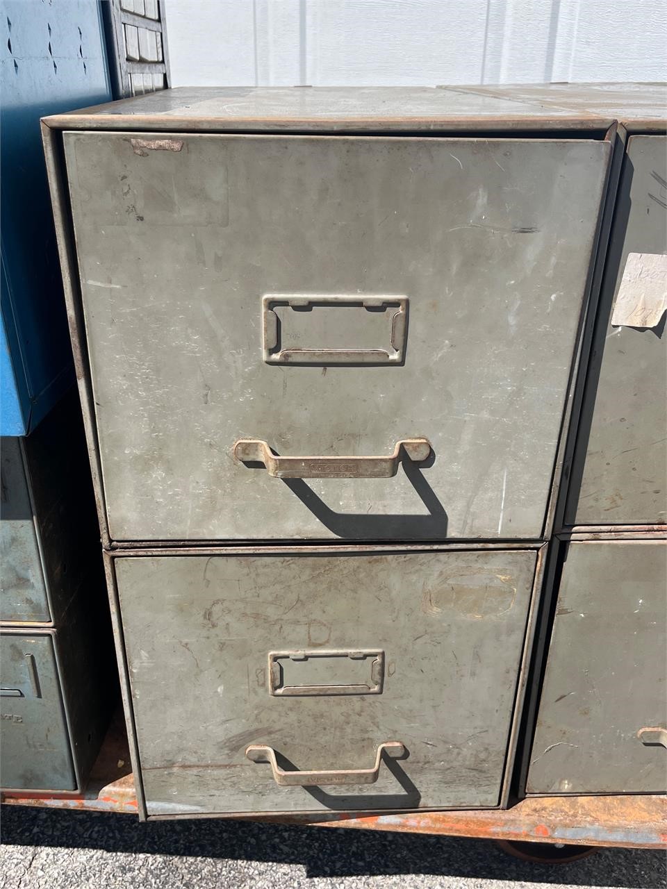 Metal Storage Drawers for Garage or Tools