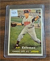 1957 Topps Rip Coleman 354