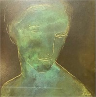 Joe Axton “ Venus De Milo” Giclee On Board