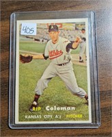 1957 Topps Rip Coleman 354