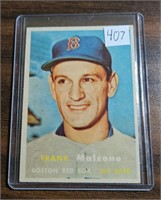 1957 Topps Frank Malzone 355