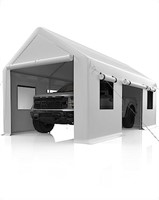 DEXSO Carport 13'x20' Heavy Duty Portable Garage,