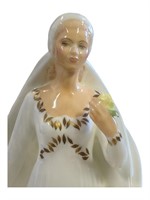 Royal Doulton Porcelain Bride Figurine