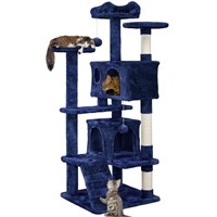 Yaheetech 54in Cat Tree Tower Condo Furniture