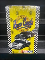 1991 MAXX Race Cards Sealed Wax Box
