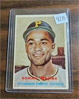 1957 Topps Roman Meiias 362