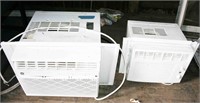 (2) G.E. Window Air Conditioners