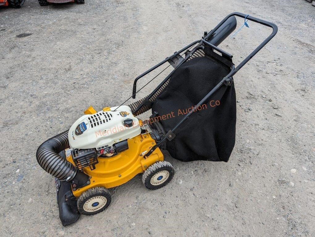 Cub Cadet Chipper Shredder Vacuum 6.5HP