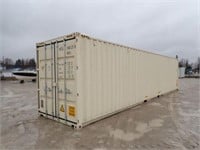 High Cube 40 Ft Shipping Container NTCU2401254B