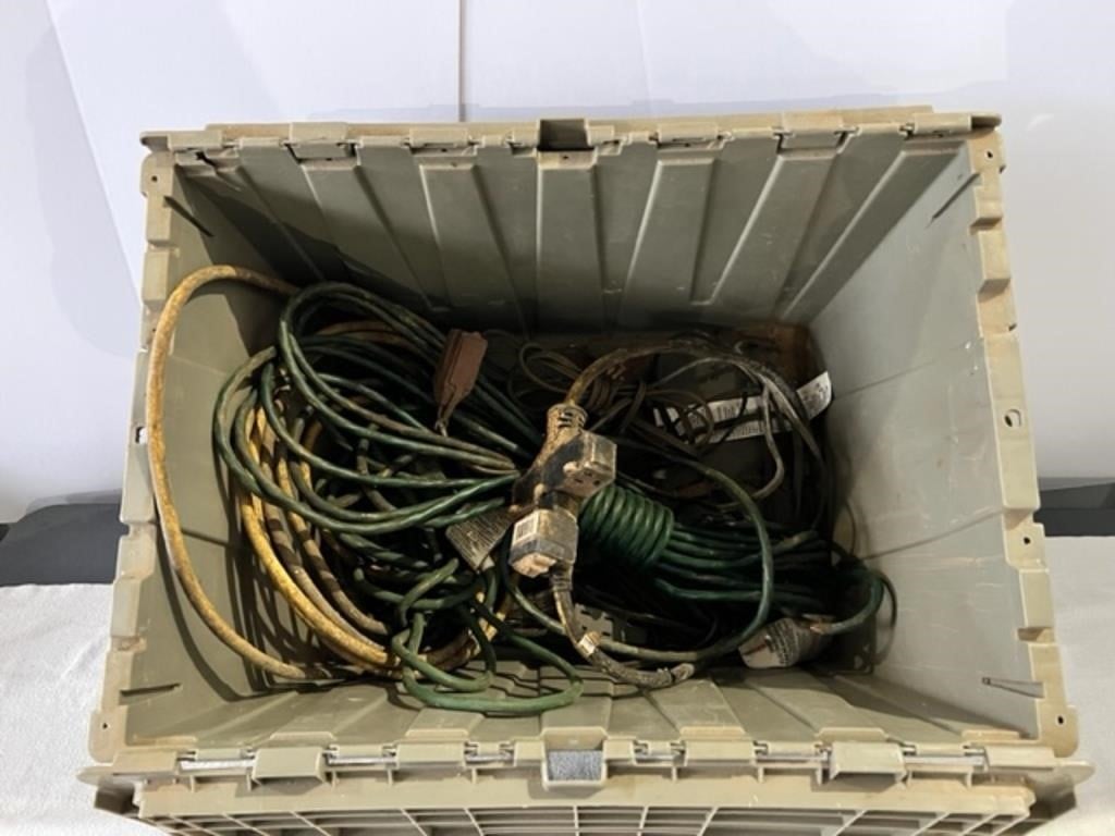 Various Extension Cords