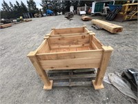 Cedar Planter Boxes 2'x3'27"