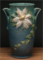 1944 Roseville Clematis Vase