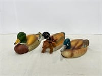 Ceramic Ducks (3)
