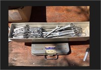 34 LBS OF VARIOUS SIZE WRENCHES