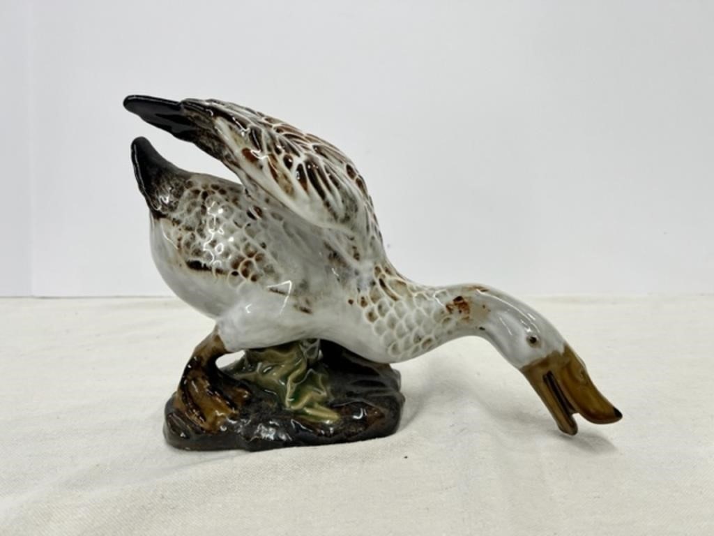Ceramic White Duck