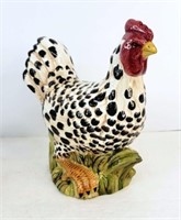Farmhouse Decor  Ceramic Chicken