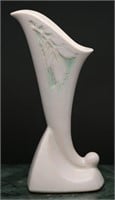 1950s Roseville Oak Leaf Silhouette Vase