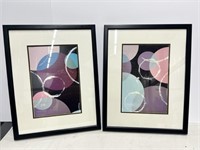 Contemporary Circle Frames Pictures (2)