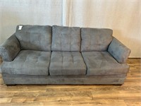 Grey Upholstered Sofa