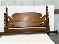 Cherry Bed Frame - Full Size