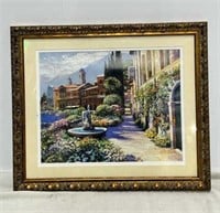 Italy Framed Picture
