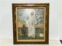 Jesus Picture with Frame