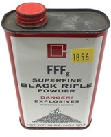 1 lb. can of FFFg Superfine Black Powder, 1 lb.