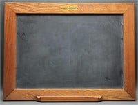 Vintage Oak Framed Blackboard- Rowles Co
