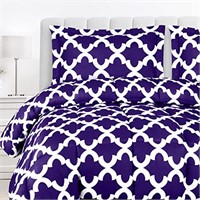 Utopia Bedding King Comforter (Purple)  Down