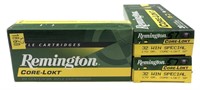 x3- Boxes of Remington .32 WIN. Spl. 170-grain