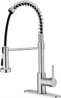 Top Taste Kitchen Faucet with Pull Down Sprayer,