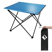 VILLEY Portable Camping Side Table, Ultralight