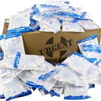 Case of 125 Instant Cold Packs, 5" x 6" (4" x 5