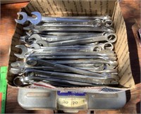 24 LBS OF WRENCHES