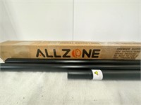 Allzone Black Curtain Rod