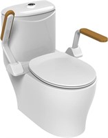 Toilet Safety Frame for Seniors,Foldable Toilet