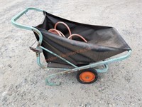 Fold-A-Cart Folding Lawn Cart w/ Rope